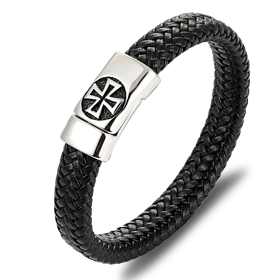Bracelet Croix Templier