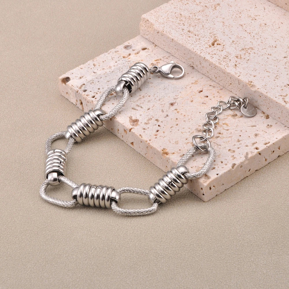 Bracelet Infini Croix