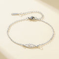 Bracelet Argent Croix et Poisson