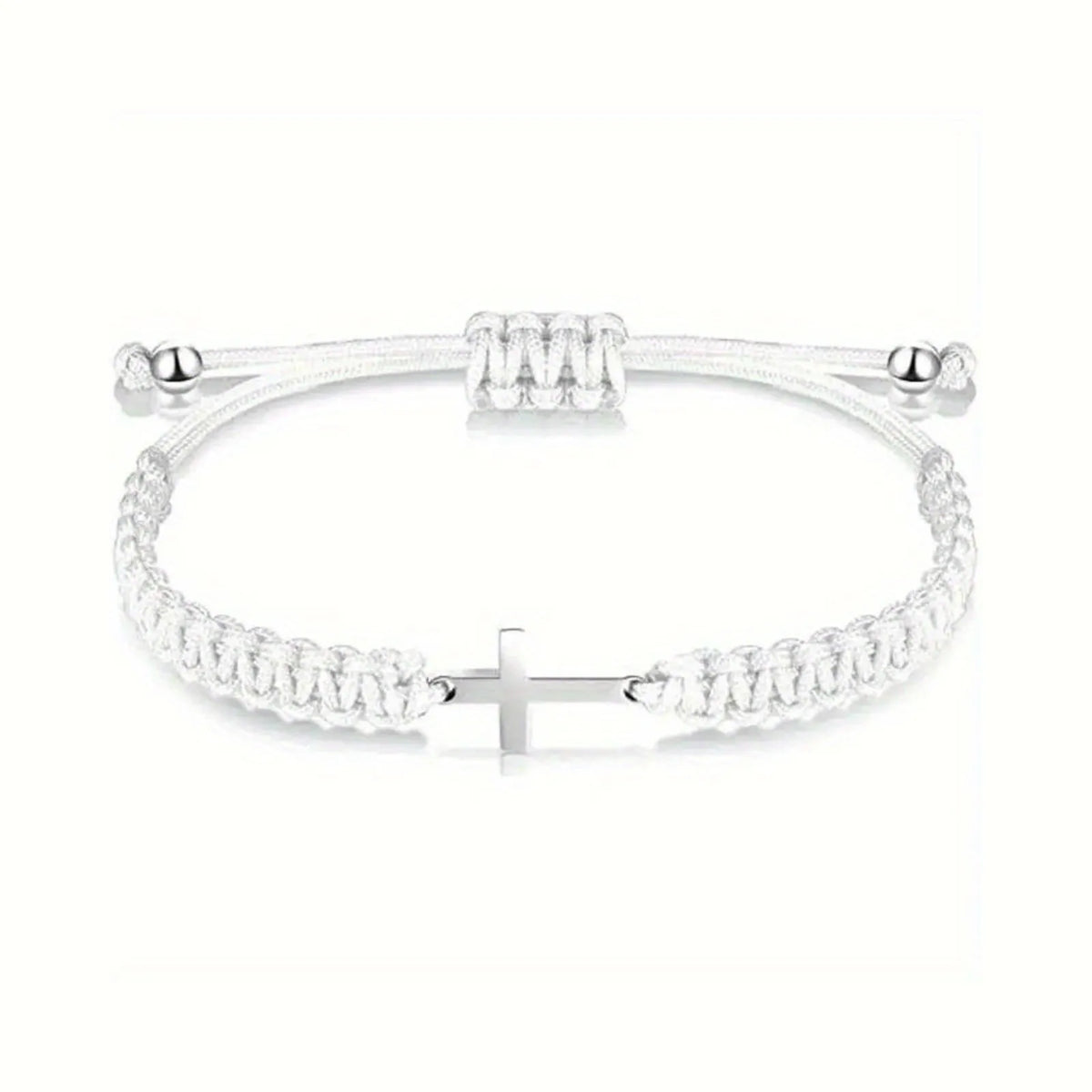 Bracelet avec Câbles Croisés