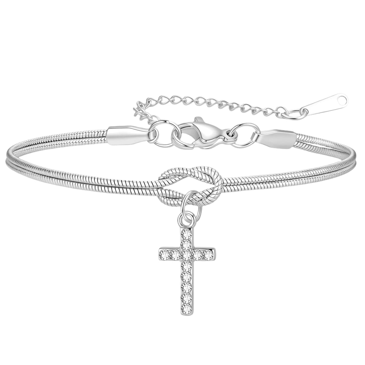 Bracelet Pendentif Croix