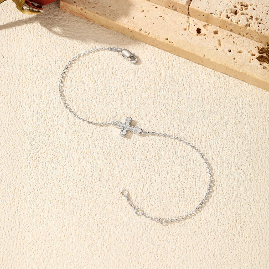 Bracelet avec croix