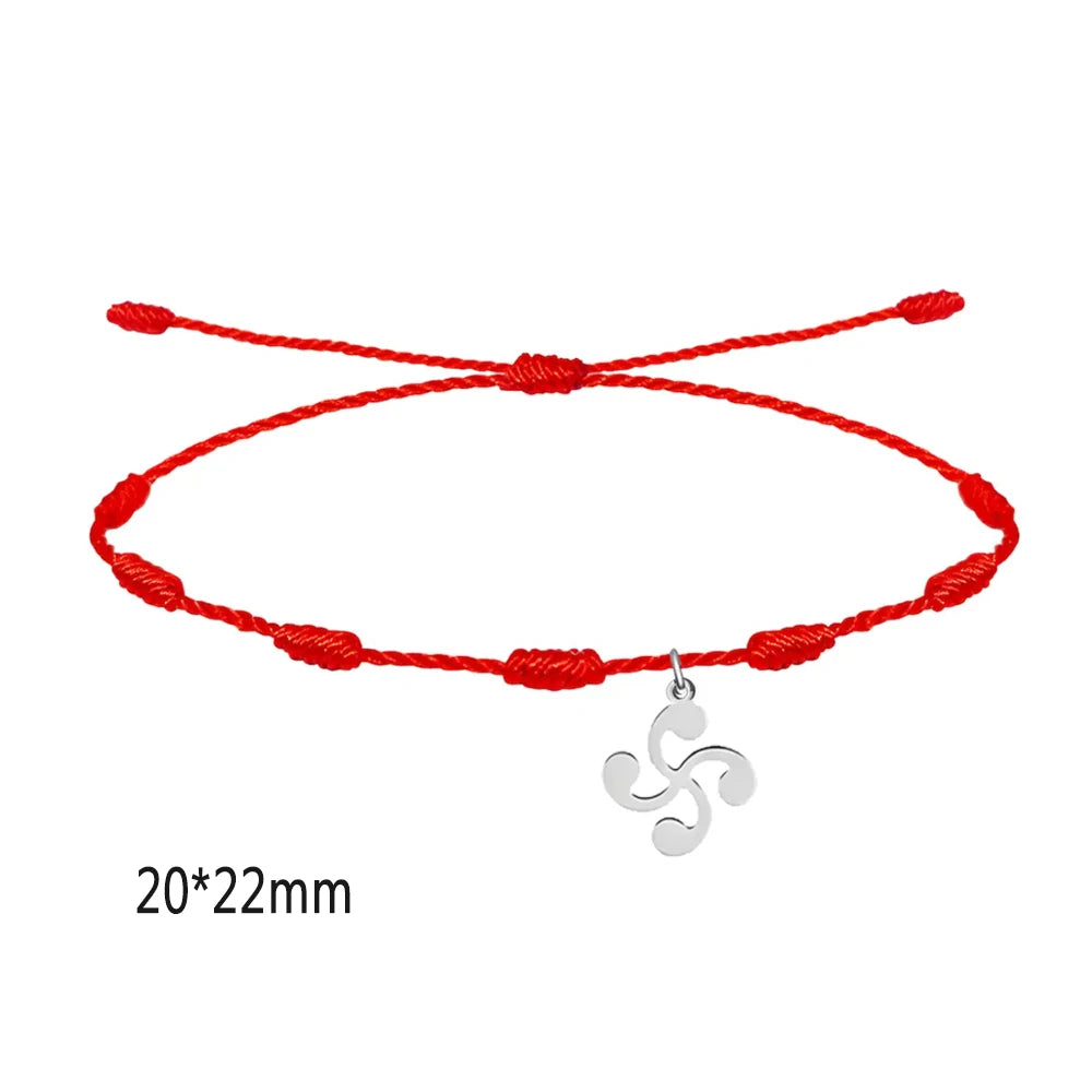 Bracelet avec Croix Basque