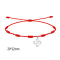 Bracelet avec Croix Basque