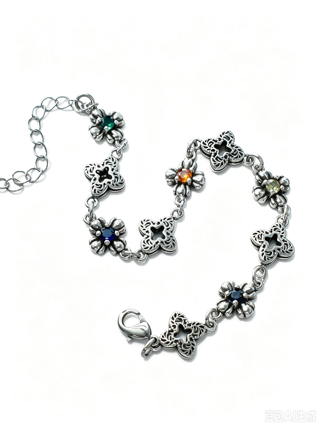 Bracelet Croix Andine