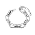 Bracelet Infini Croix