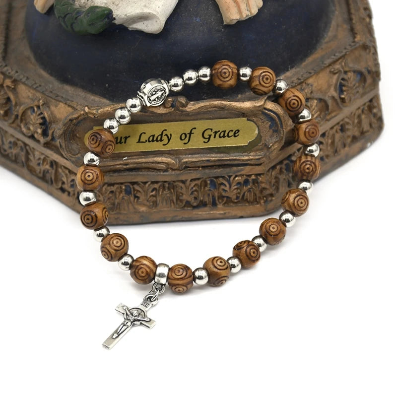 Bracelet avec Croix du Christ