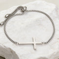 Bracelet avec Grosse Croix