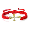 Bracelet Rouge Croix