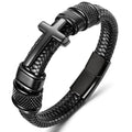 Bracelet avec Croix Gripping Homme