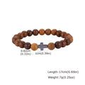 Bracelet Bois Croix