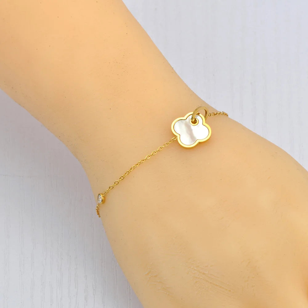 Bracelet Croix Romane