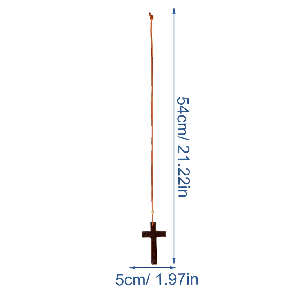 Pendentif Croix pour Rétroviseur de Voiture