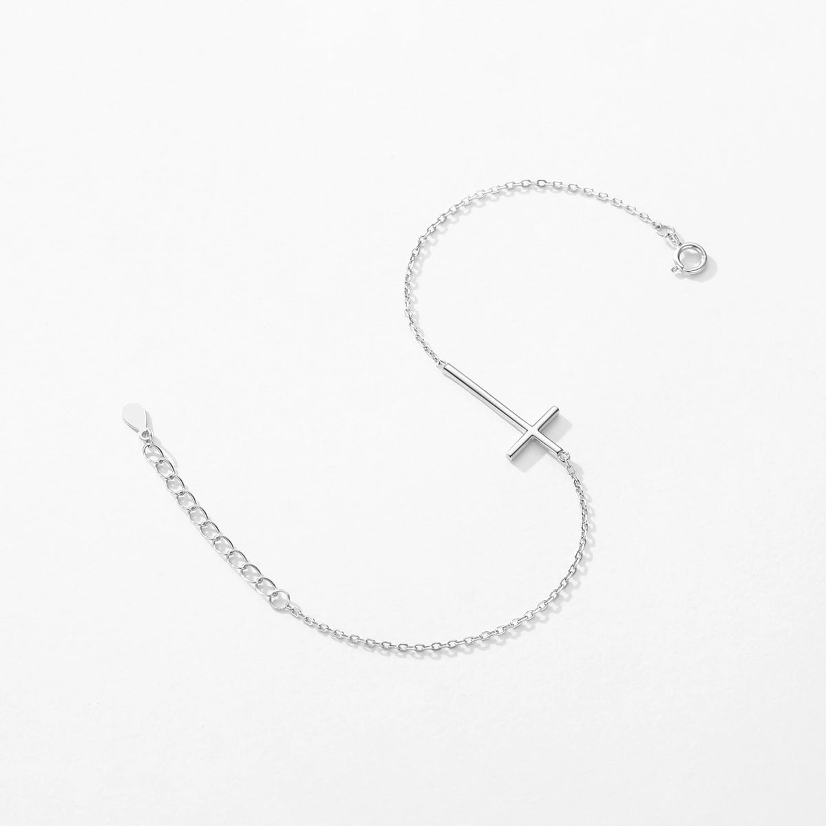 Bracelet Croix Horizontale