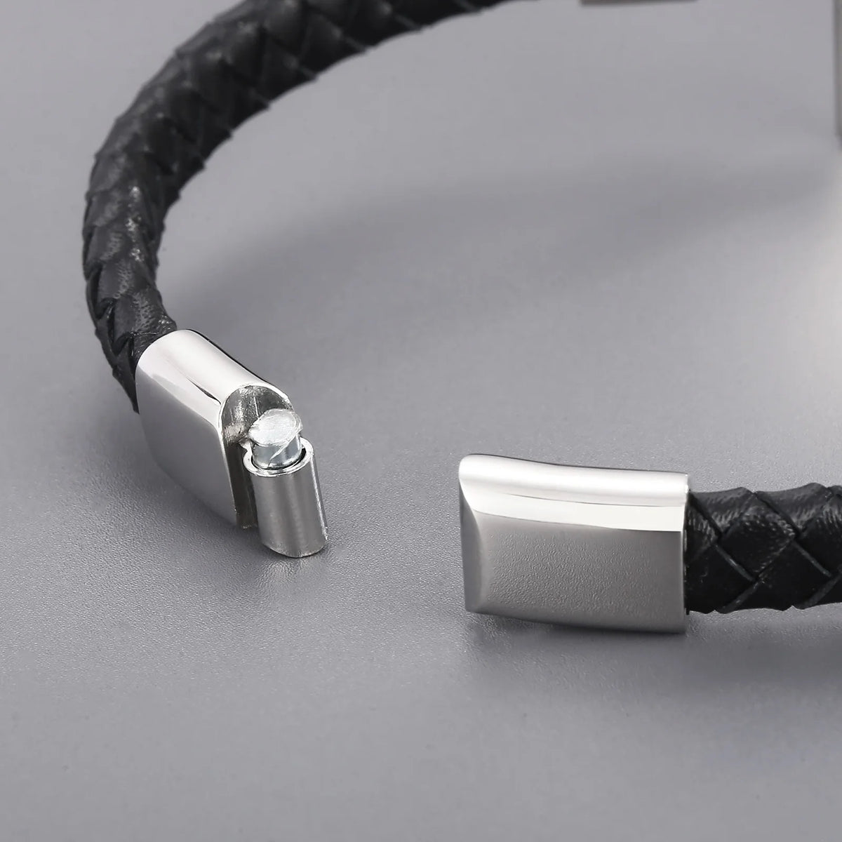 Bracelet Cuir Croix