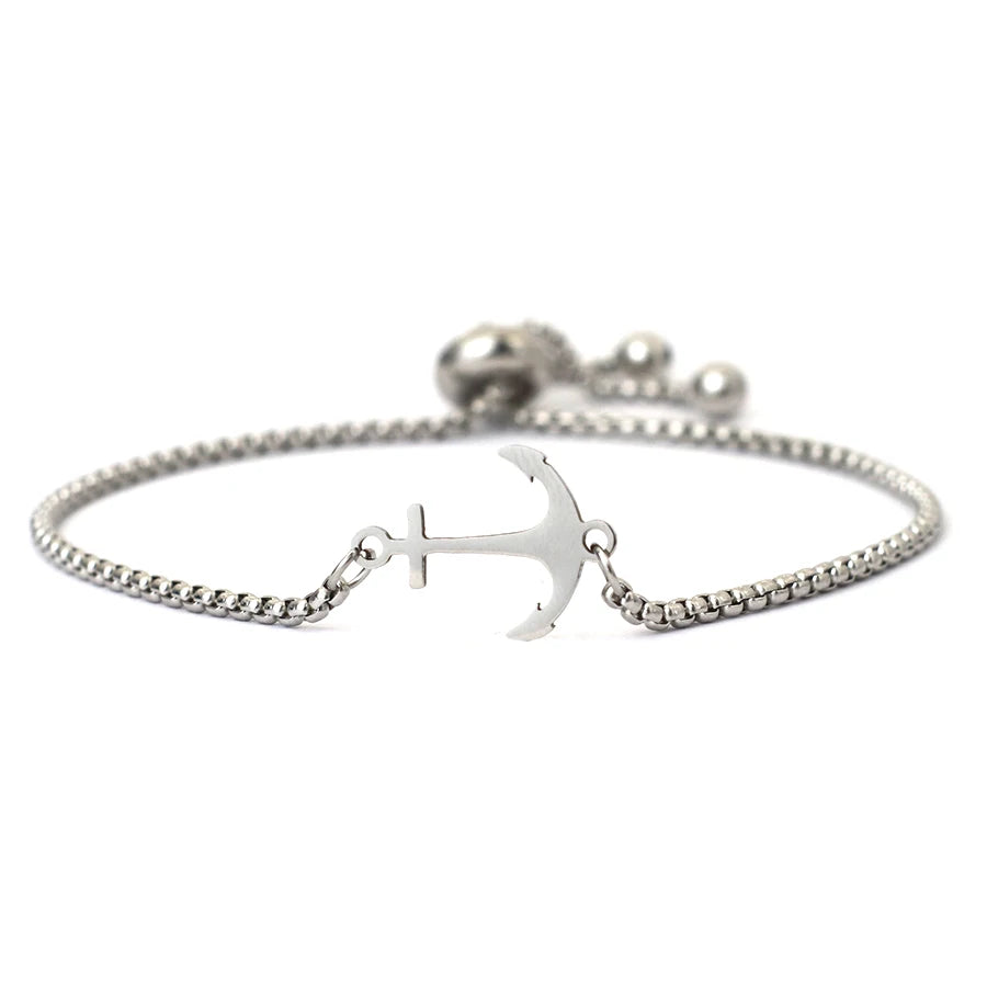 Bracelet Ancre Croix