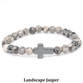 Bracelet Bohème Femme avec Croix