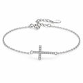 Bracelet Fin avec Croix