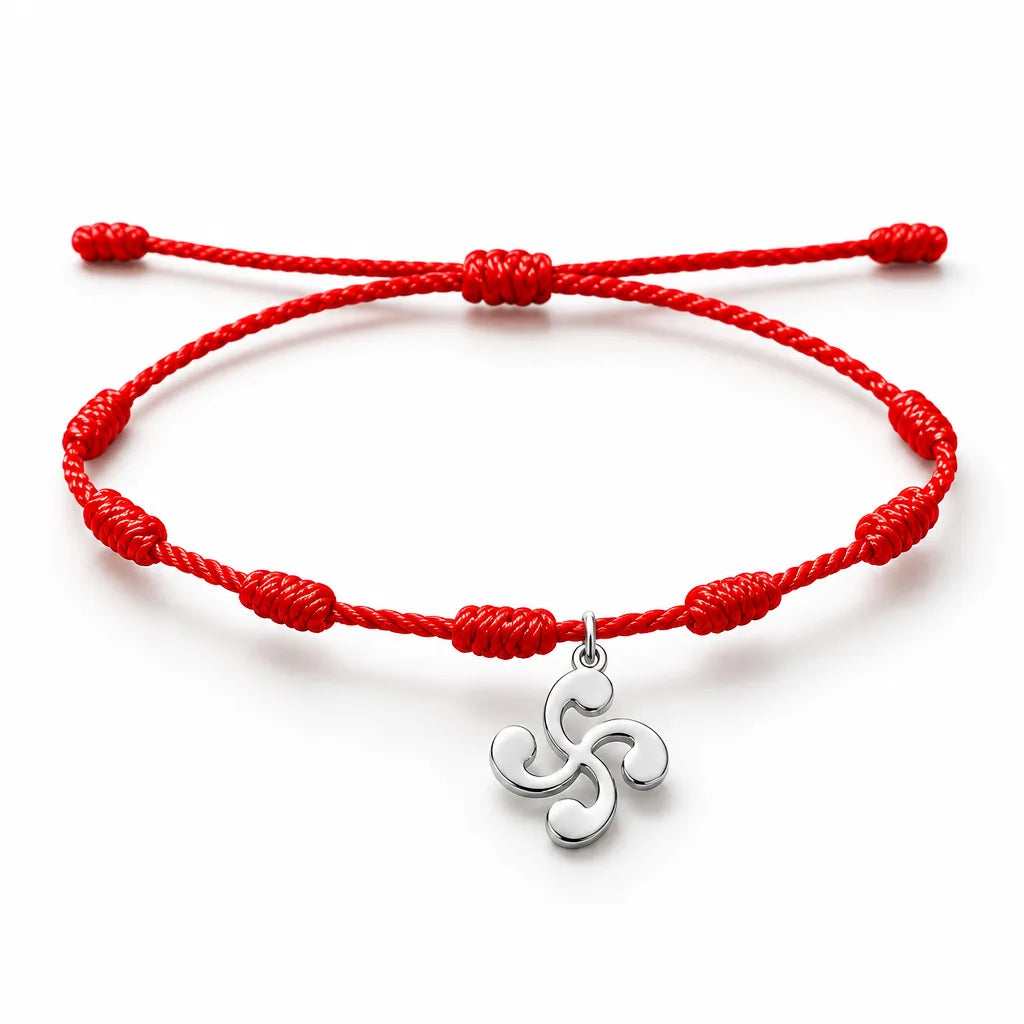 Bracelet avec Croix Basque