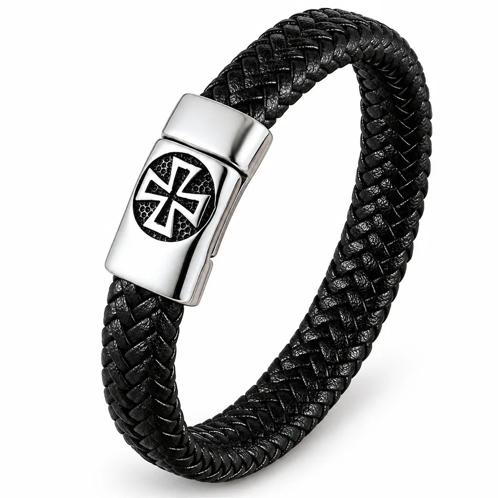 Bracelet Croix Templier