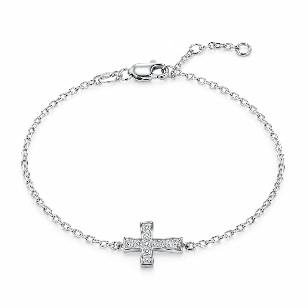 Bracelet avec croix