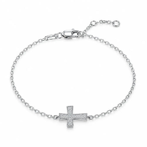 Bracelet avec croix