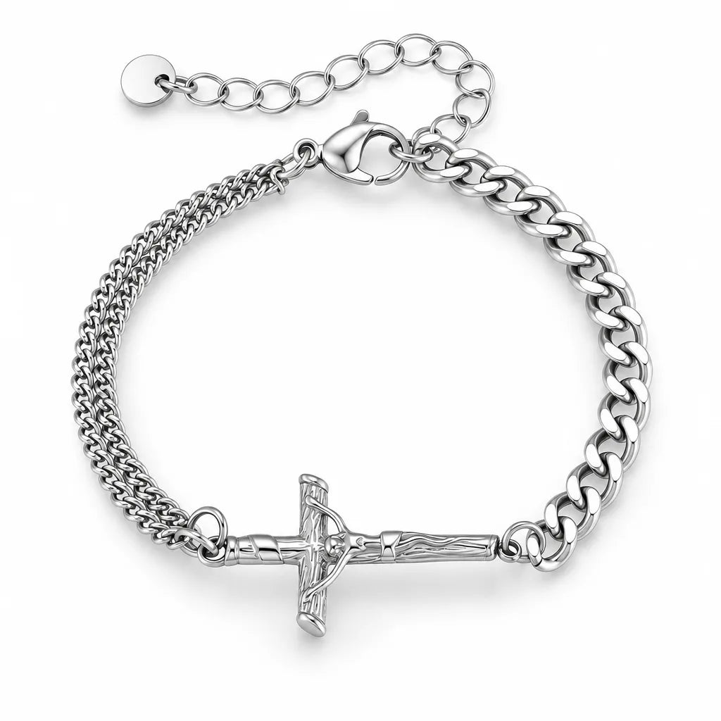 Bracelet Crucifix