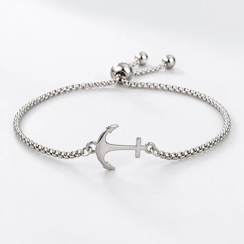Bracelet Ancre Croix