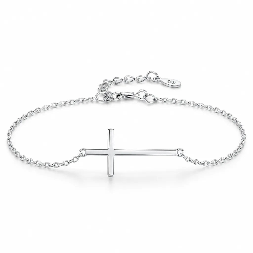 Bracelet Croix Horizontale