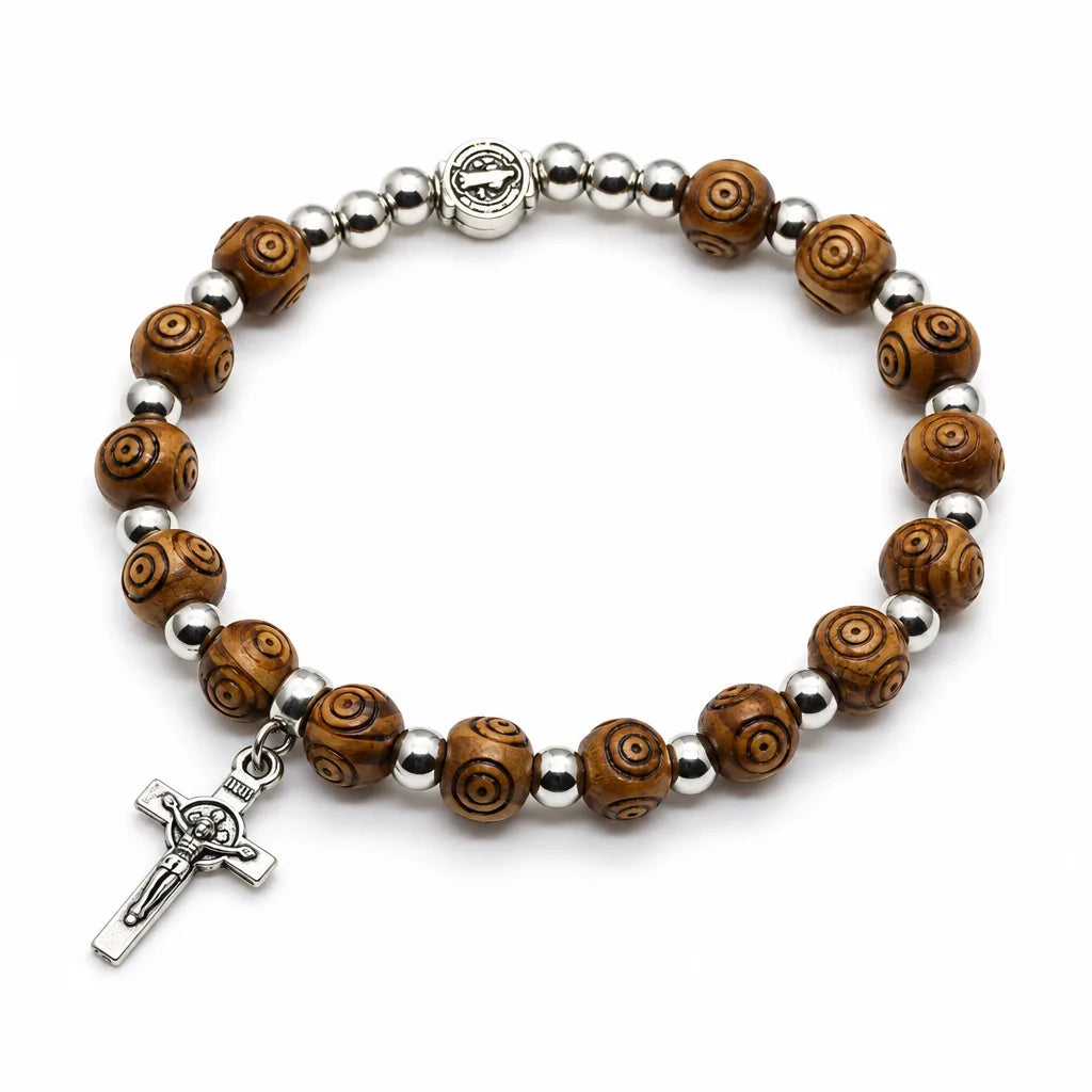 Bracelet avec Croix du Christ