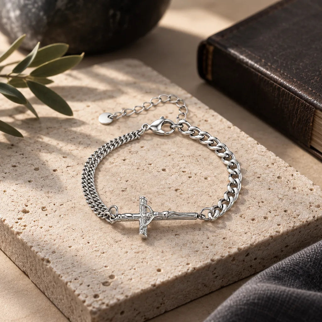 Bracelet Crucifix
