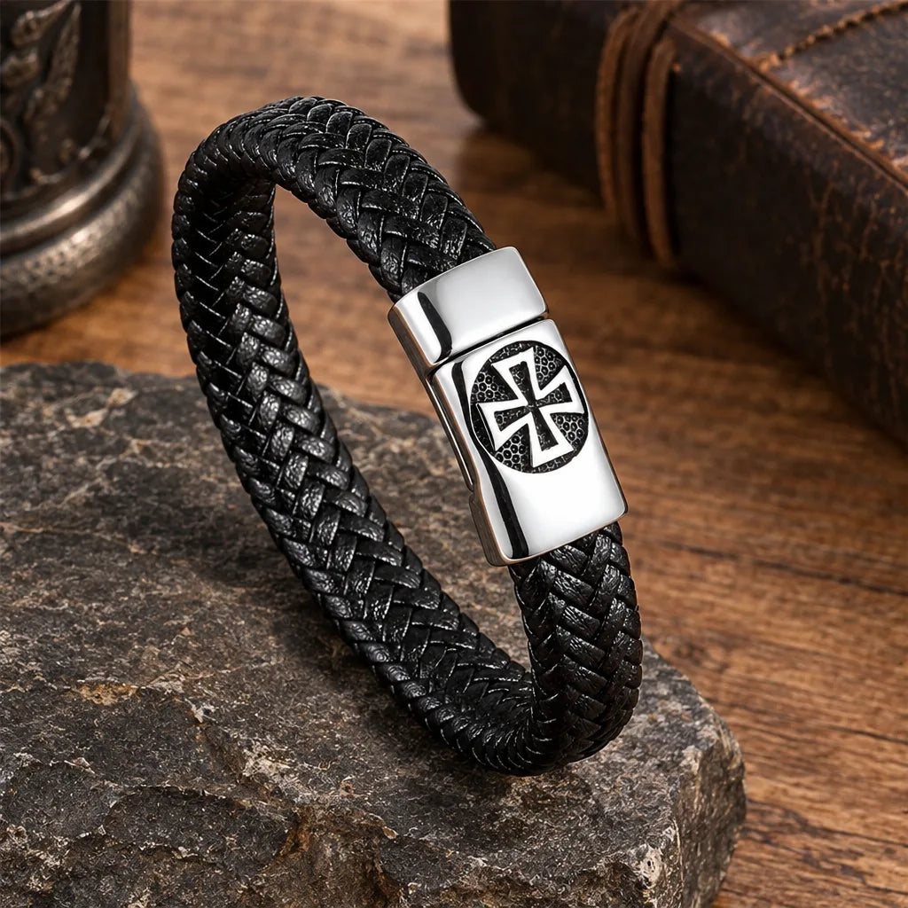 Bracelet Croix Templier