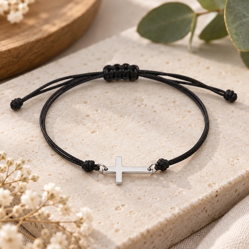 Bracelet Élastique croix
