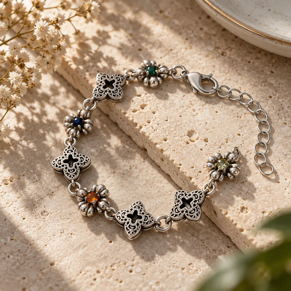 Bracelet Croix Andine