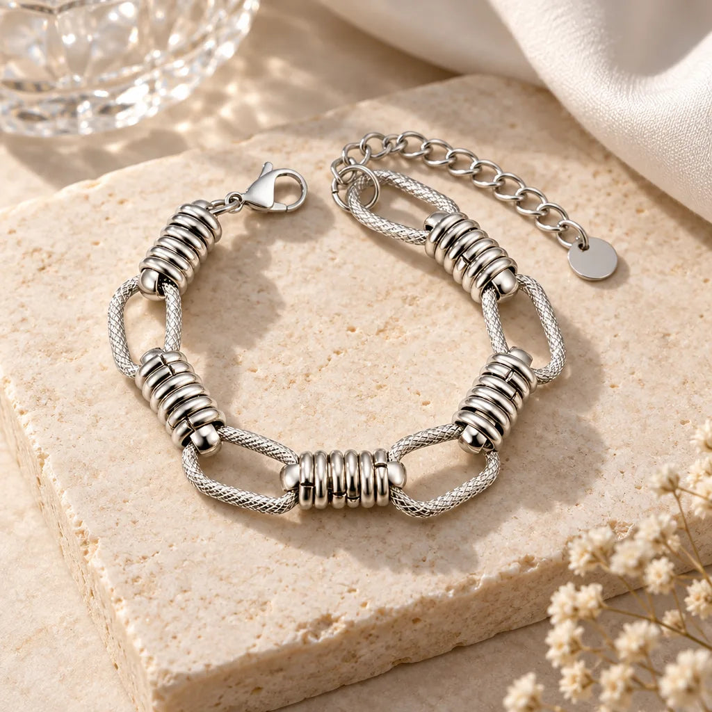 Bracelet Infini Croix