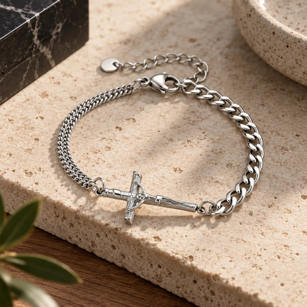 Bracelet Crucifix