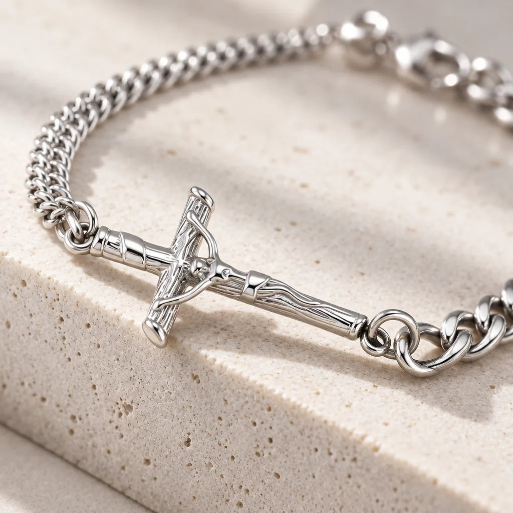 Bracelet Crucifix