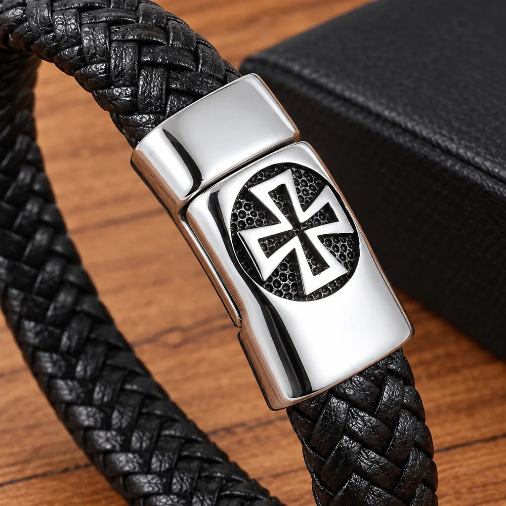 Bracelet Croix Templier