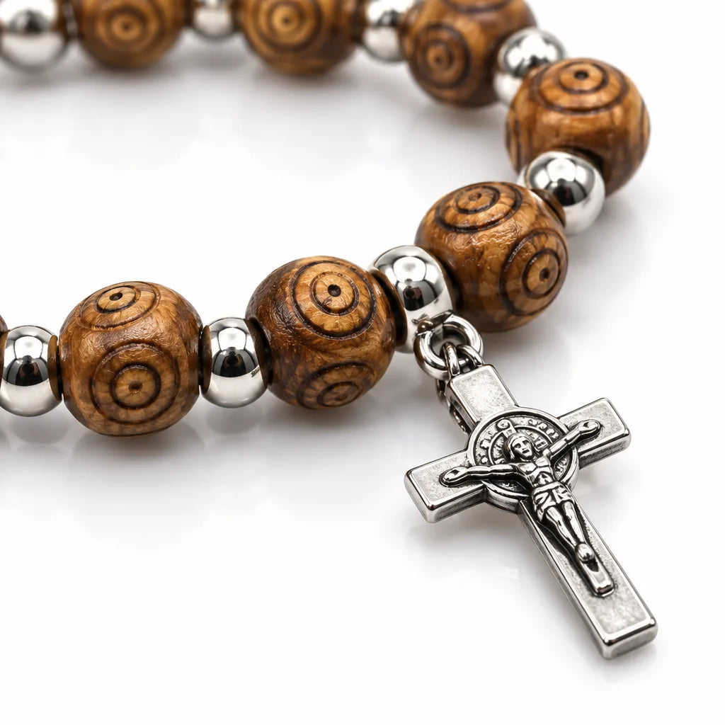 Bracelet avec Croix du Christ